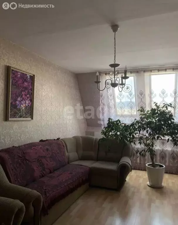 4-комнатная квартира: Чита, улица Чкалова, 25 (93 м) - Фото 0