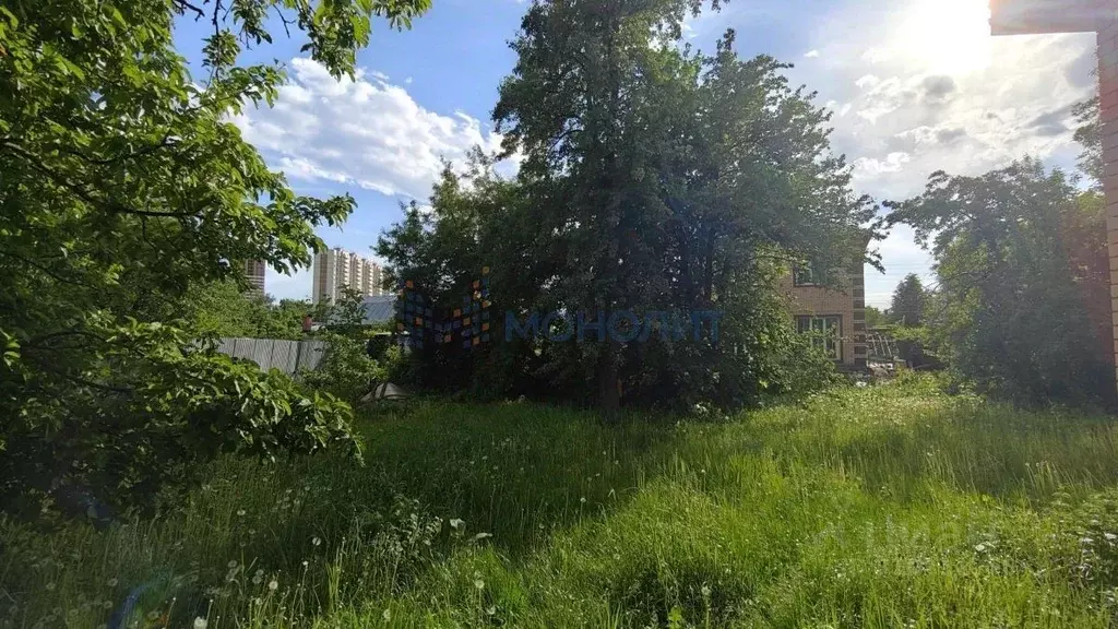 Участок в Нижегородская область, Нижний Новгород Врачебный пер., 1 ... - Фото 0