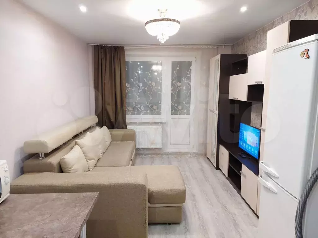 Квартира-студия, 27 м, 2/17 эт. - Фото 1