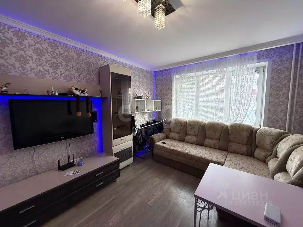 2-к кв. Татарстан, Казань ул. Рашида Вагапова, 3 (51.6 м) - Фото 1