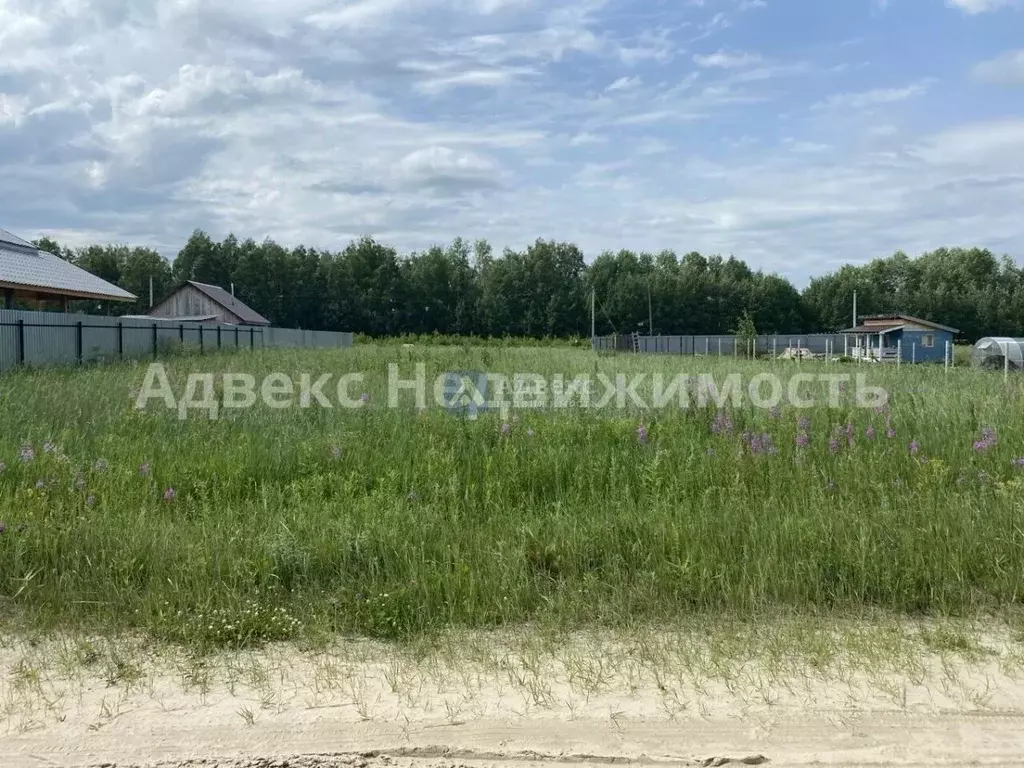 Участок в Тюменская область, Тюменский район, д. Якуши, Сан Вилладж кп ... - Фото 0