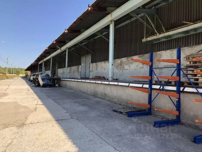 Склад в Тульская область, Тула городской округ, пос. Шатск ул. Ленина ... - Фото 1