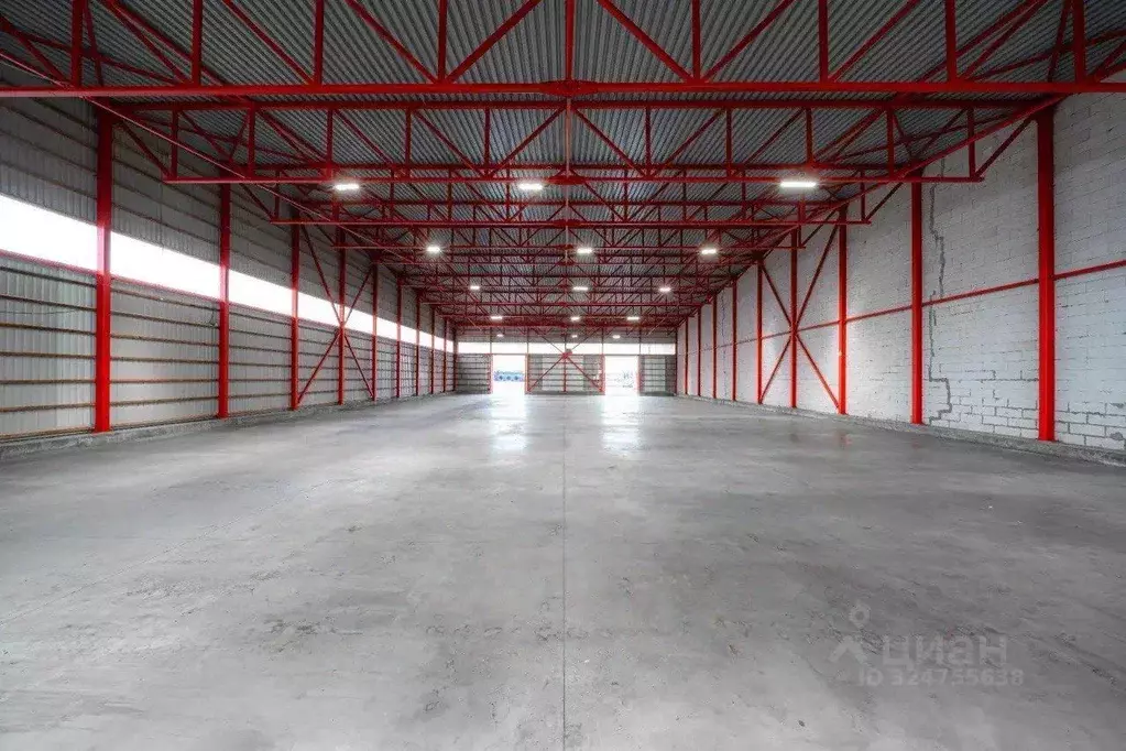 Склад в Ленинградская область, Ломоносовский район, Виллозское ... - Фото 1