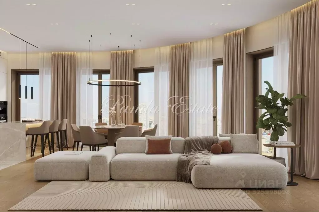 4-к кв. Москва Дружинниковская ул., 15А (155.0 м) - Фото 1