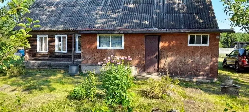 Дом в Псковская область, Порховский муниципальный округ, д. Жаборы  ... - Фото 1