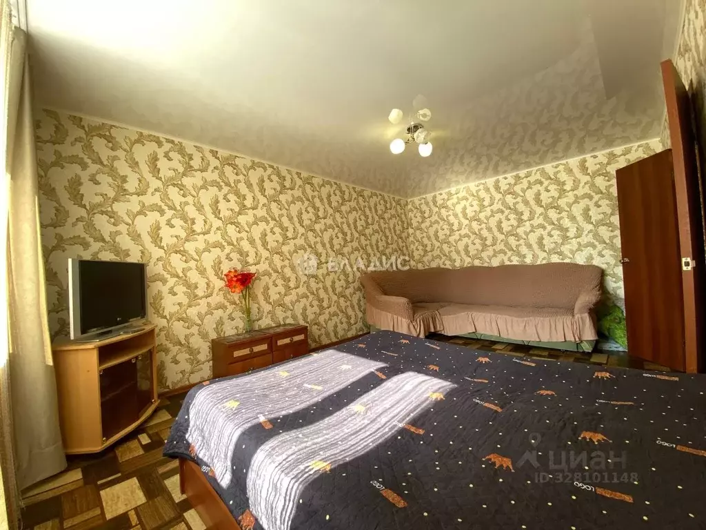 1-к кв. Башкортостан, Стерлитамак ул. Строителей, 8 (36.0 м) - Фото 1