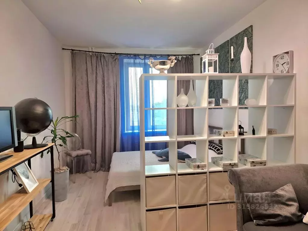 1-к кв. Москва ул. Госпитальный Вал, 5С8 (40.0 м) - Фото 1
