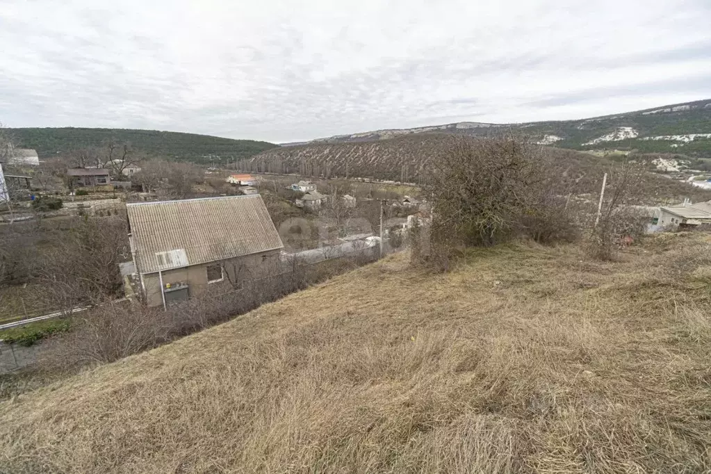 Участок в Севастополь с. Терновка, ул. Горная (4.59 сот.) - Фото 1