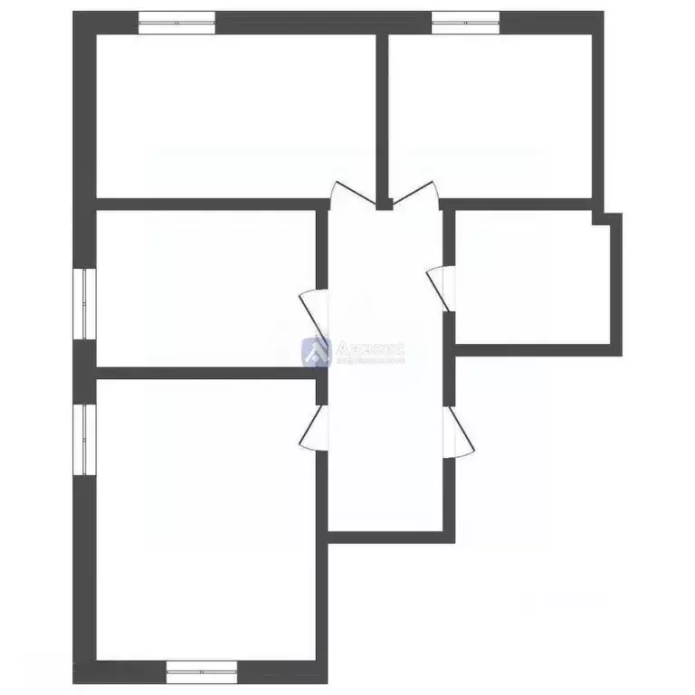 3-к кв. Тюменская область, Тюмень ул. Павла Шарова, 8 (83.3 м) - Фото 2