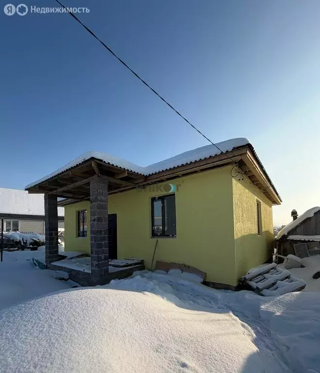 Дом в посёлок городского типа Уруссу, Уруссинская улица, 2В (75.9 м) - Фото 1