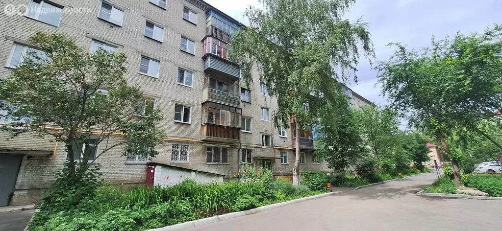 1-комнатная квартира: Курган, улица Свердлова, 20 (32.1 м) - Фото 0