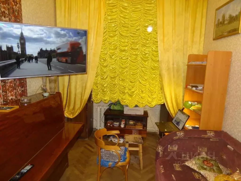 2-к кв. Санкт-Петербург наб. Реки Фонтанки, 52 (55.0 м) - Фото 0