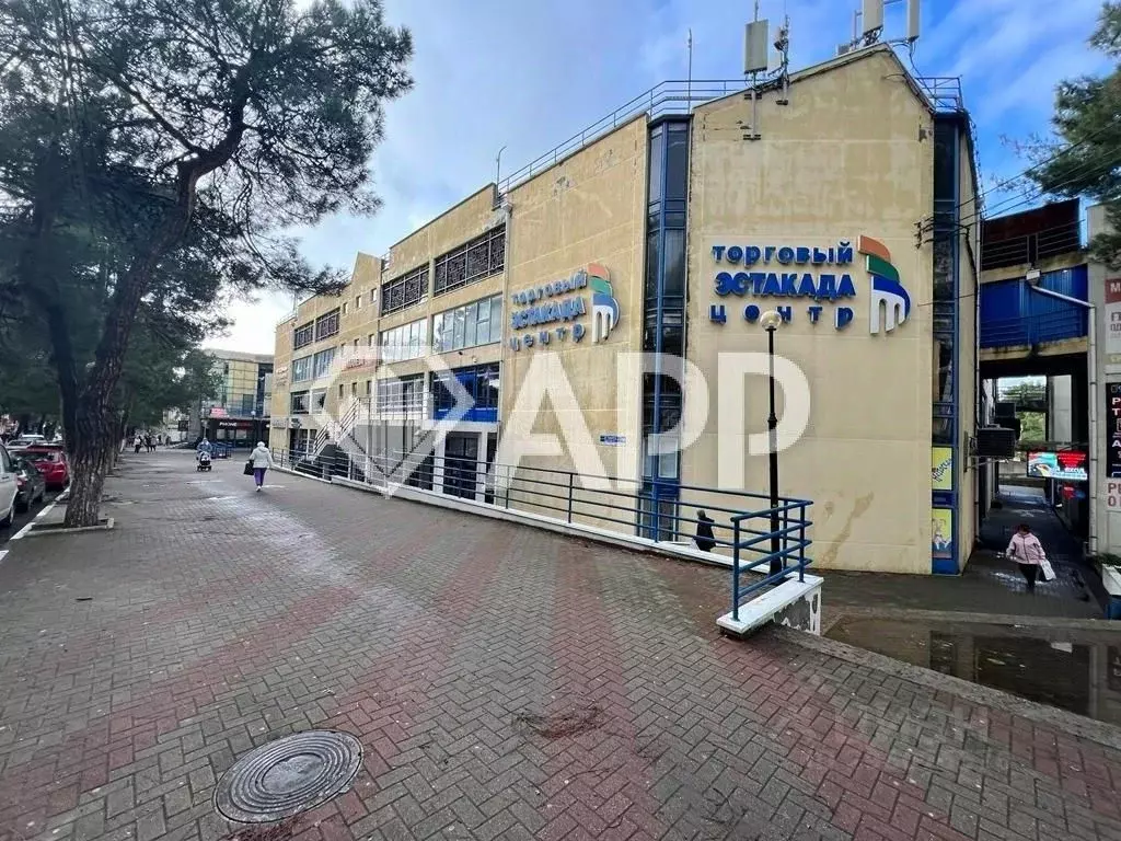 Торговая площадь в Краснодарский край, Геленджик ул. Горького, 19 (10 ... - Фото 1