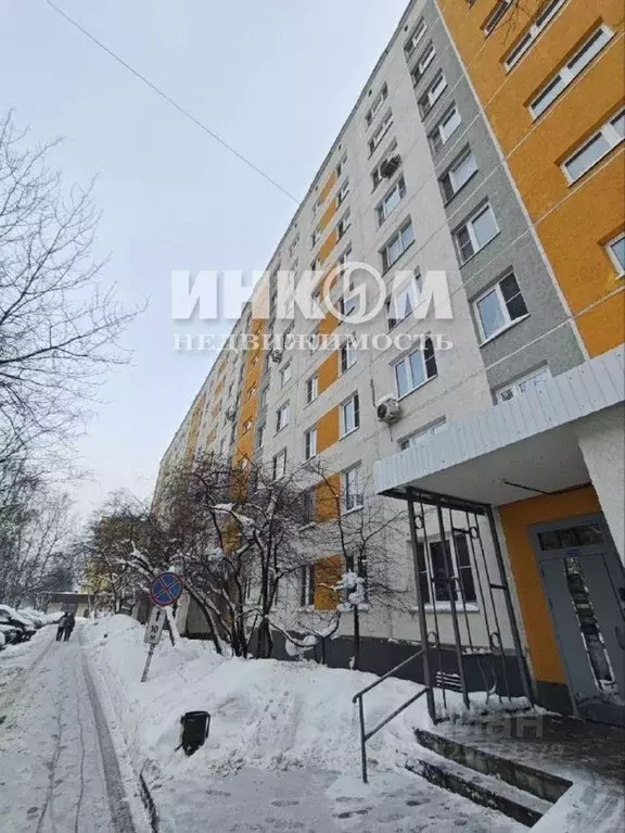 1-к кв. Москва ул. Чечулина, 22 (36.2 м) - Фото 1