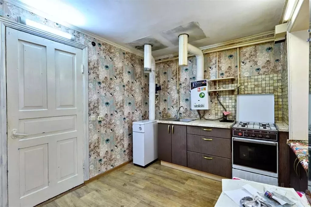 Дом в Краснодарский край, Краснодар Дубинка мкр, ул. Челюскина (55 м) - Фото 1