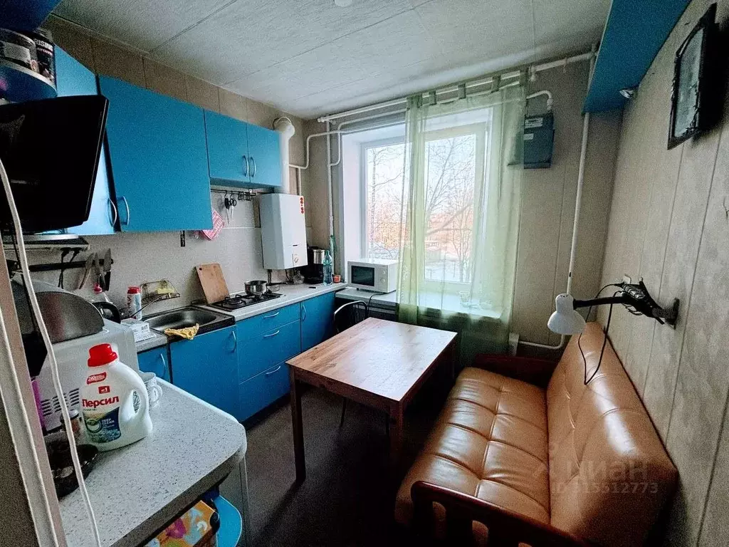 2-к кв. Карелия, Петрозаводск ул. Маршала Мерецкова, 9 (45.0 м) - Фото 1