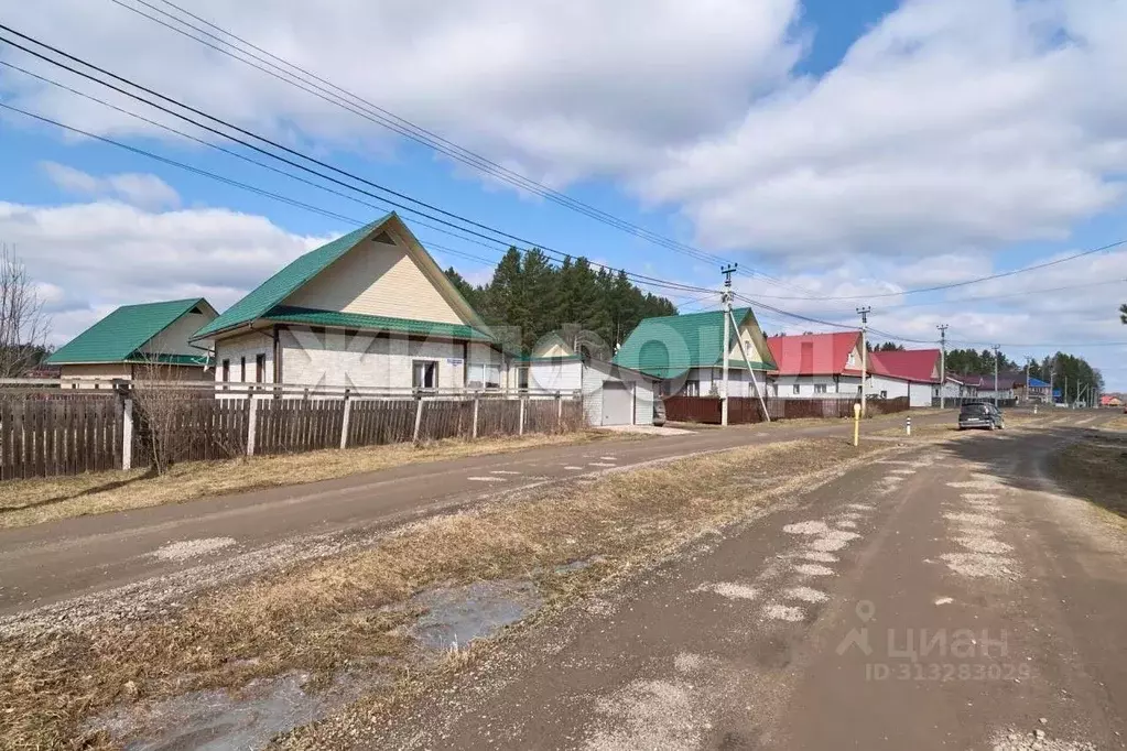 Дом в Томская область, Томский район, Деревня Петровский уч, Пашино ... - Фото 0