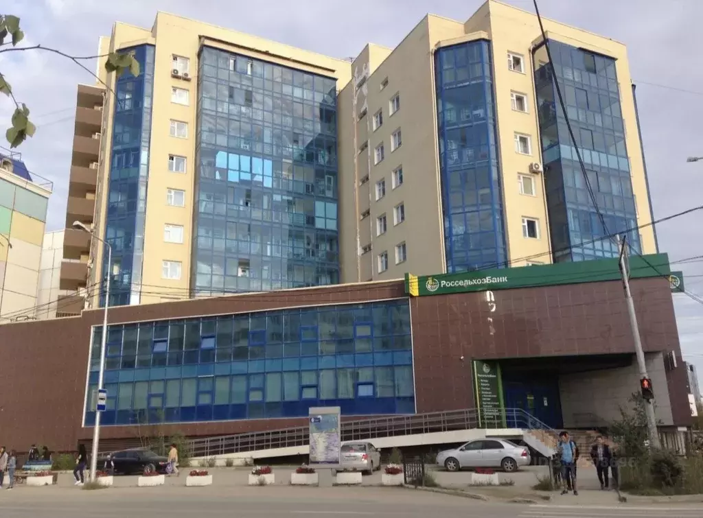 1-к кв. Саха (Якутия), Якутск ул. Пушкина, 12 (45.1 м) - Фото 0