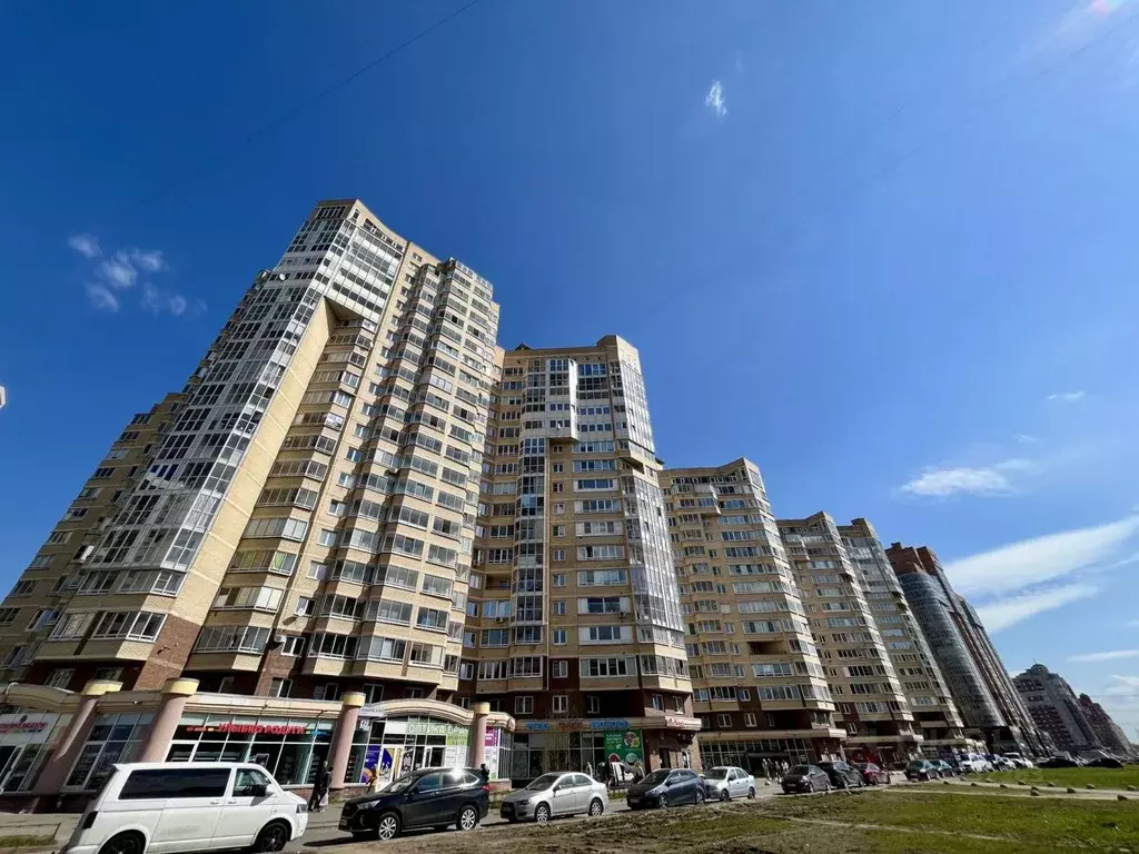 2-к кв. Санкт-Петербург Ленинский просп., 82к1 (57.7 м) - Фото 0