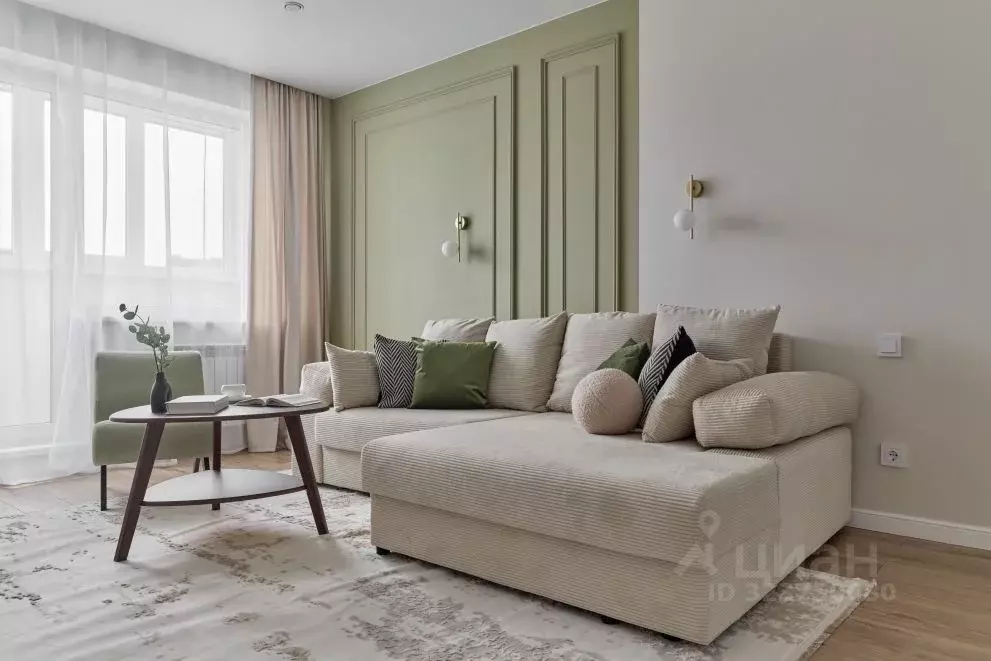 2-к кв. Санкт-Петербург просп. Королева, 44К1 (51.9 м) - Фото 1