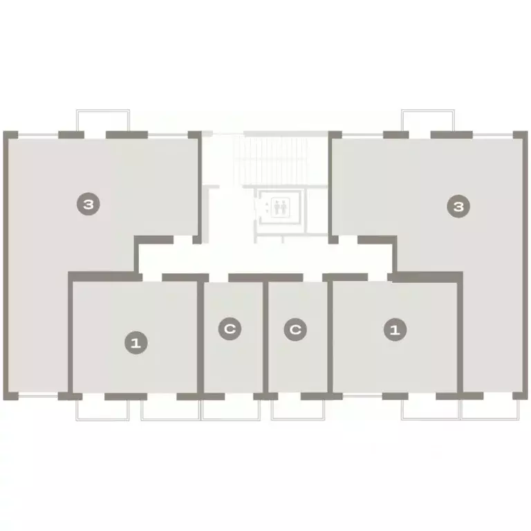 3-к кв. Свердловская область, Екатеринбург Сортировочный жилрайон, ... - Фото 2