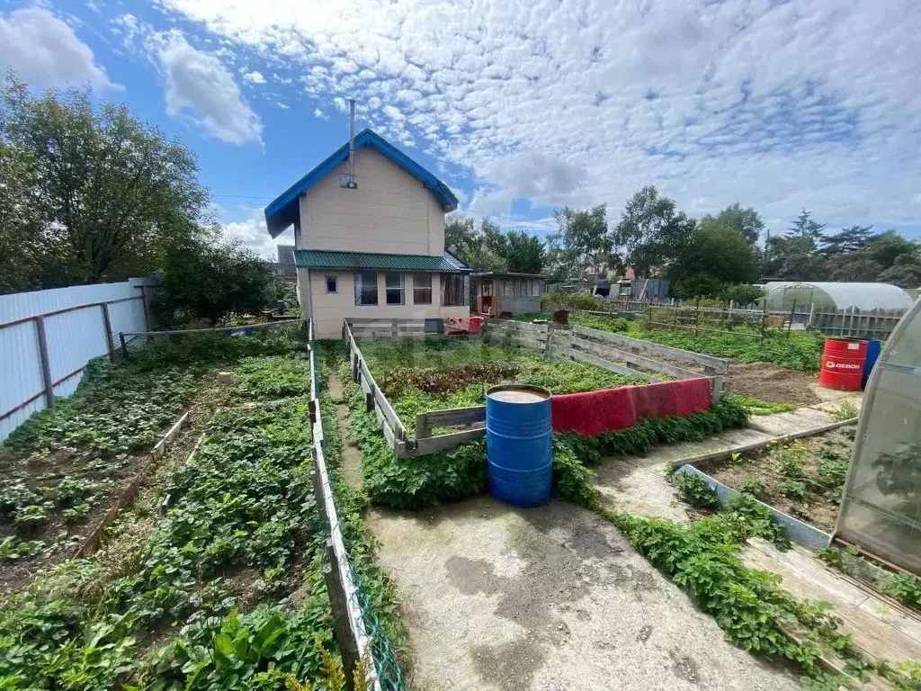 Дом в Сахалинская область, Южно-Сахалинск бул. Рябиновый, 448 (50 м) - Фото 1