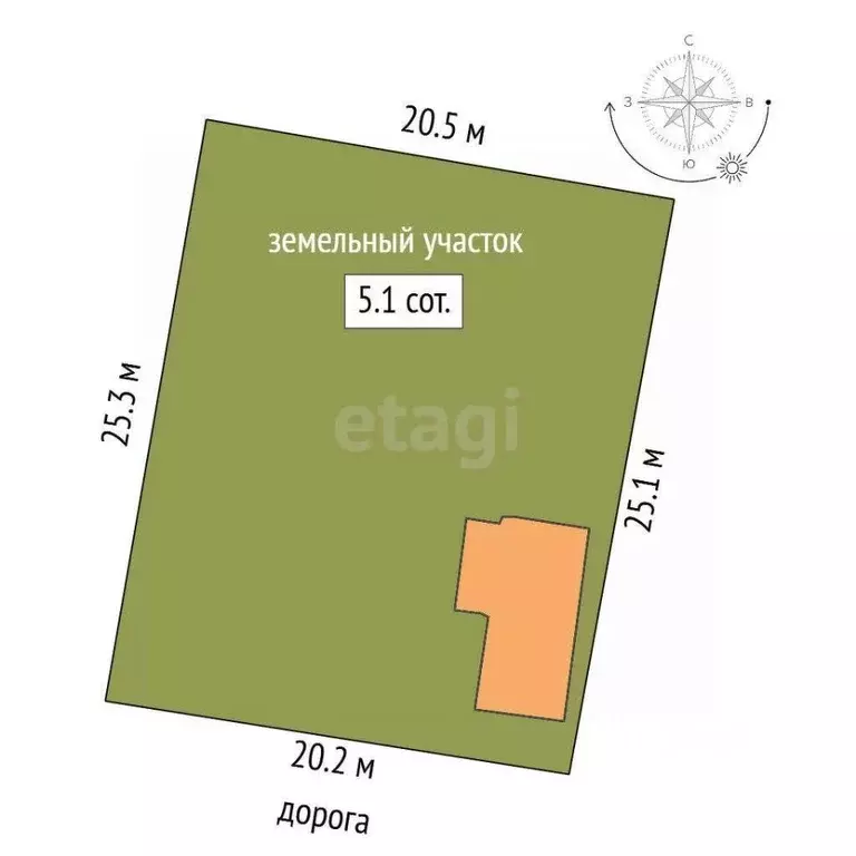 Дом в Ханты-Мансийский АО, Сургут Крылья Сургута садовое товарищество, ... - Фото 1