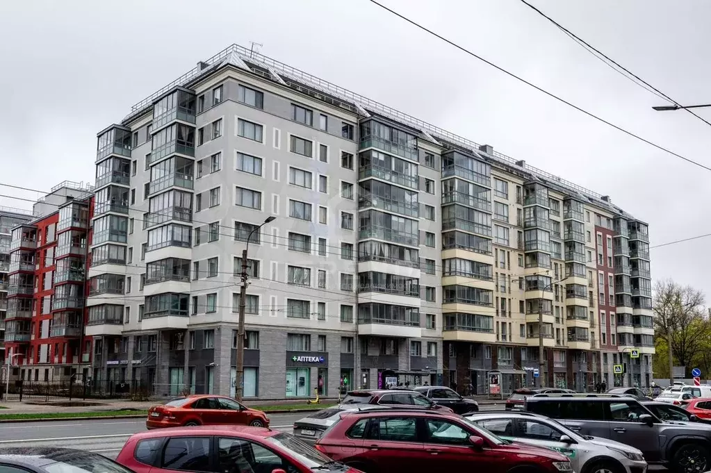 2-к. квартира, 70,8 м, 9/10 эт. - Фото 1
