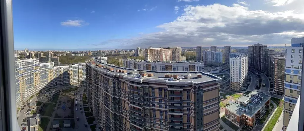 Студия Санкт-Петербург Богатырский просп., 2А (28.8 м) - Фото 0