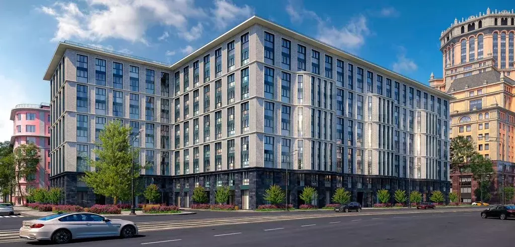 Апартаменты-студия, 35,9 м, 4/10 эт. - Фото 0