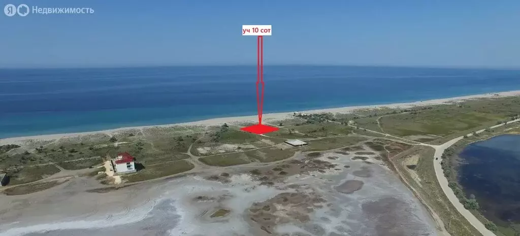 Участок в Сакский район, Штормовское сельское поселение, садоводческое ... - Фото 2