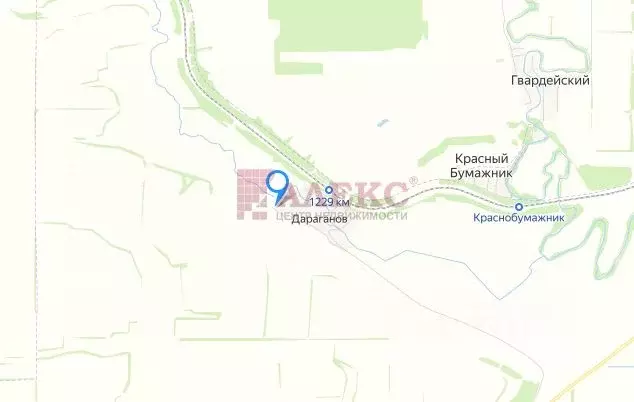 Участок в Ростовская область, Матвеево-Курганское с/пос, Дараганов ... - Фото 0