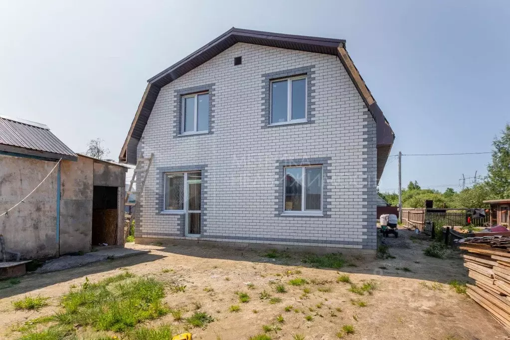 Коттедж в Тюменская область, Тюмень СОСН Чайка тер.,  (160 м) - Фото 1