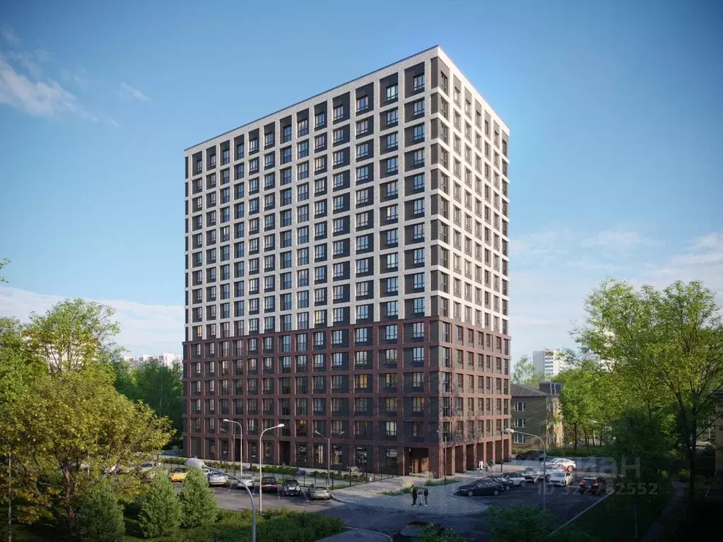 2-к кв. Архангельская область, Архангельск ул. Розы Шаниной, 4 (52.38 ... - Фото 2