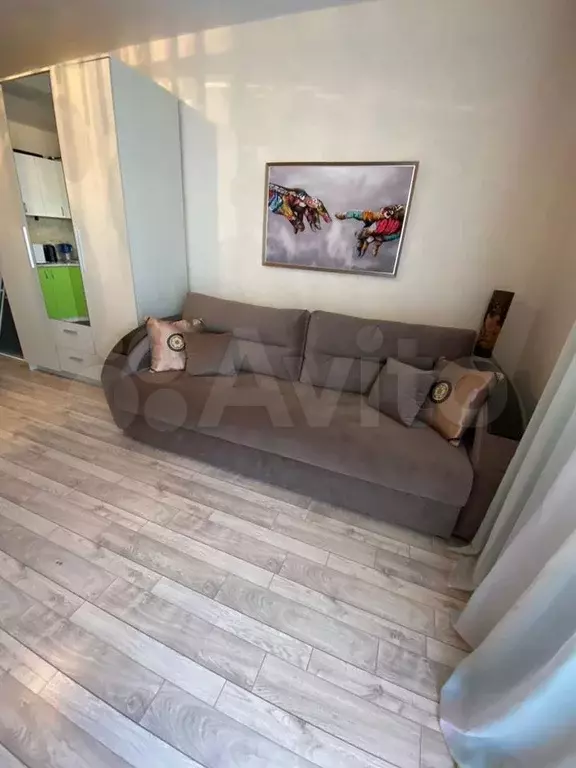 Квартира-студия, 35 м, 2/17 эт. - Фото 0