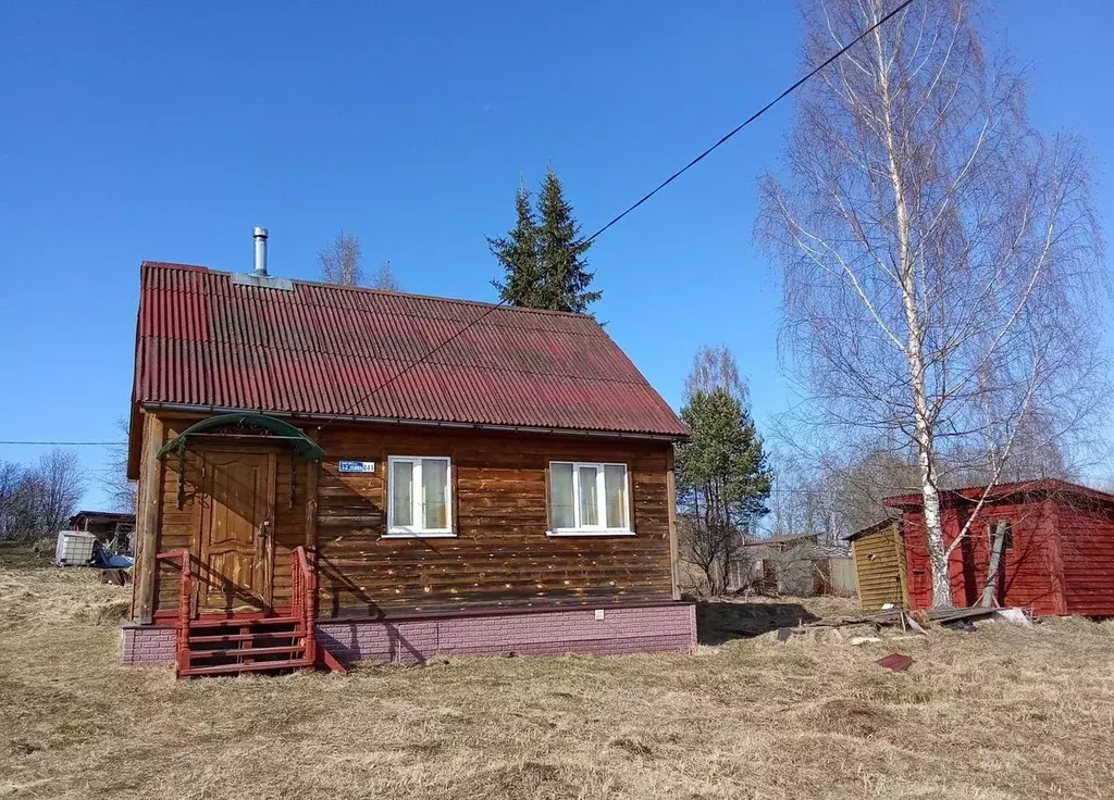 Дом в Ленинградская область, Кировский район, Мгинское городское ... - Фото 1