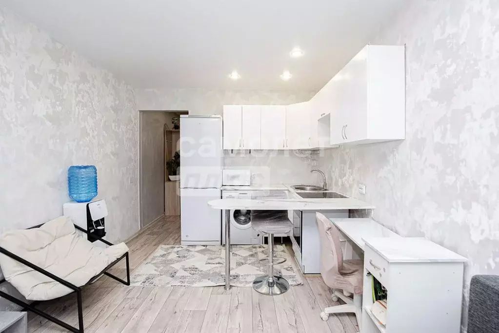 Студия Липецкая область, Липецк ул. Е.И. Замятина, 1Б (28.9 м) - Фото 2