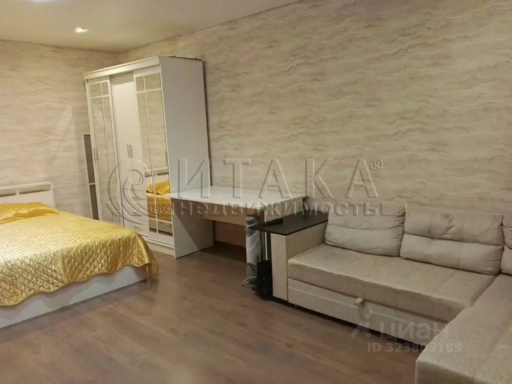 1-к кв. Санкт-Петербург просп. Добролюбова, 5/1 (37.0 м) - Фото 2