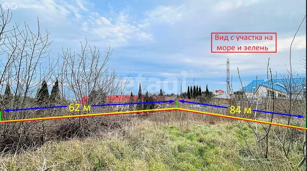 Участок в Никита, Оранжерейная улица (14 м) - Фото 1