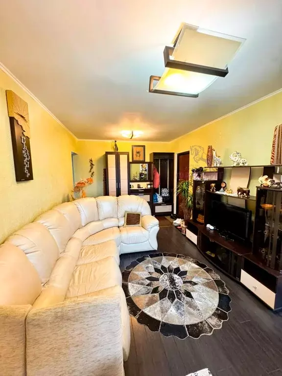 Квартира, 3 комнаты, 60 м - Фото 1