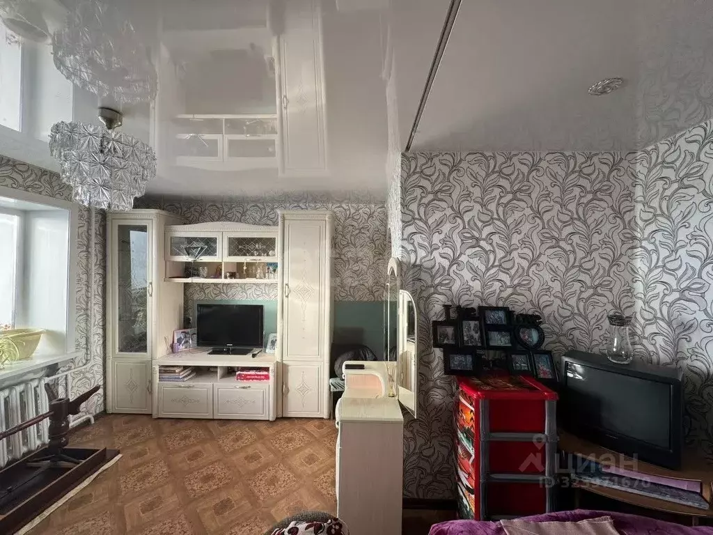 1-к кв. Амурская область, Свободный ул. Чубаровых, 51 (32.7 м) - Фото 1