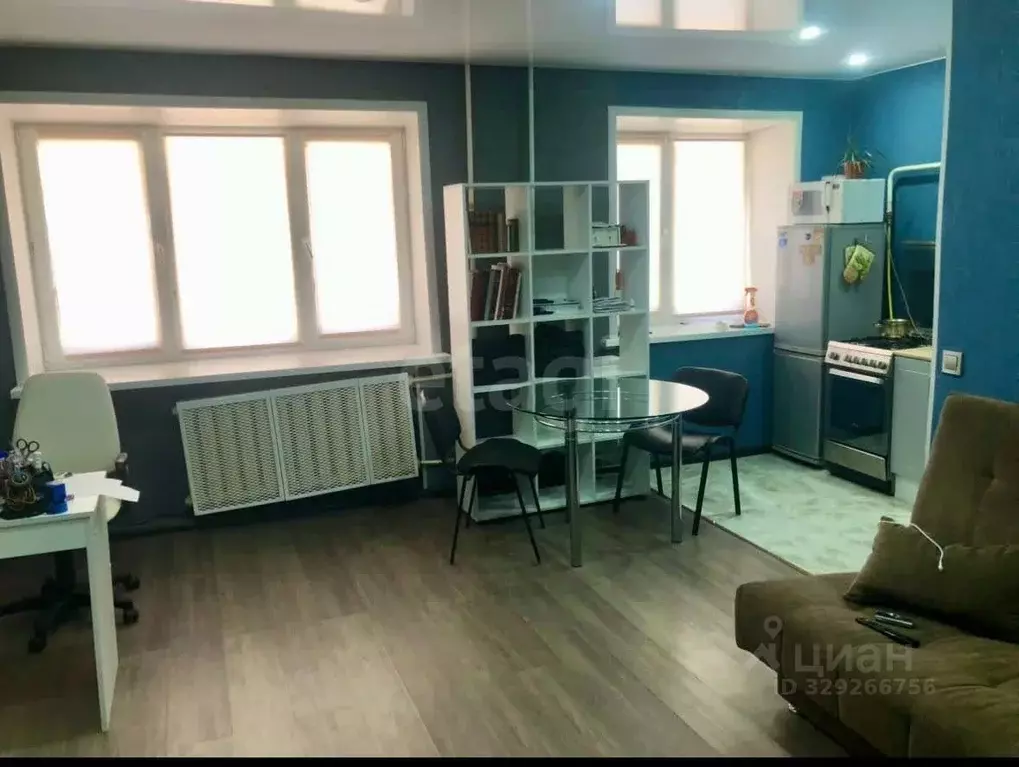 1-к кв. Пермский край, Пермь проезд Якуба Коласа, 10 (32.8 м) - Фото 1