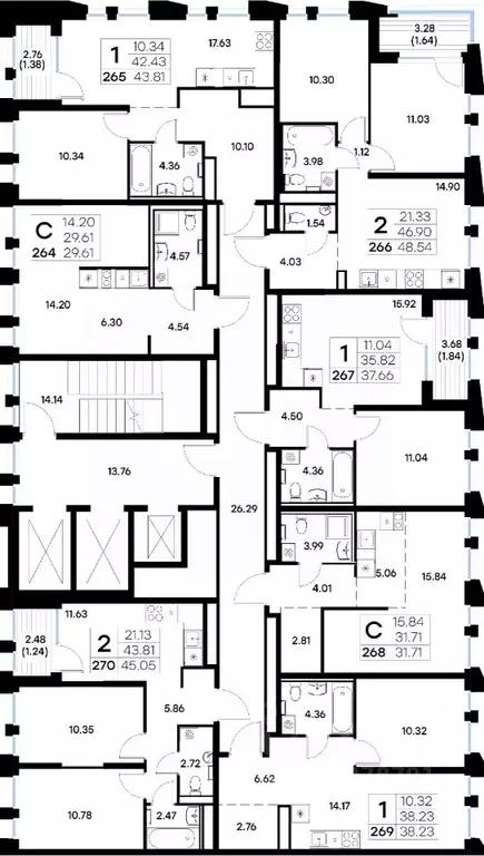 Студия Татарстан, Казань ул. Профессора Мухамедьярова (31.71 м) - Фото 2
