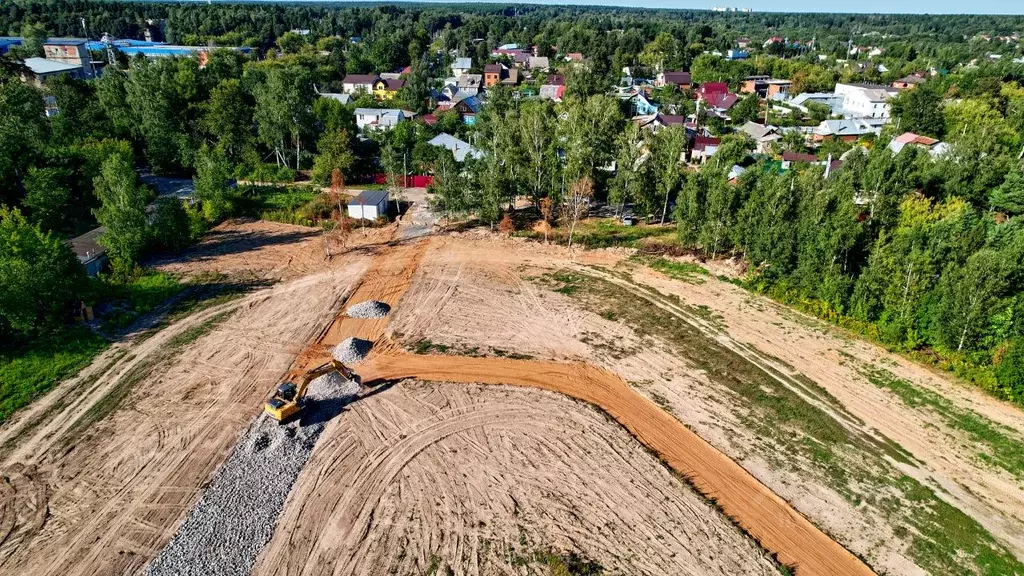 Участок в Московская область, Пушкинский городской округ, Правдинский ... - Фото 0