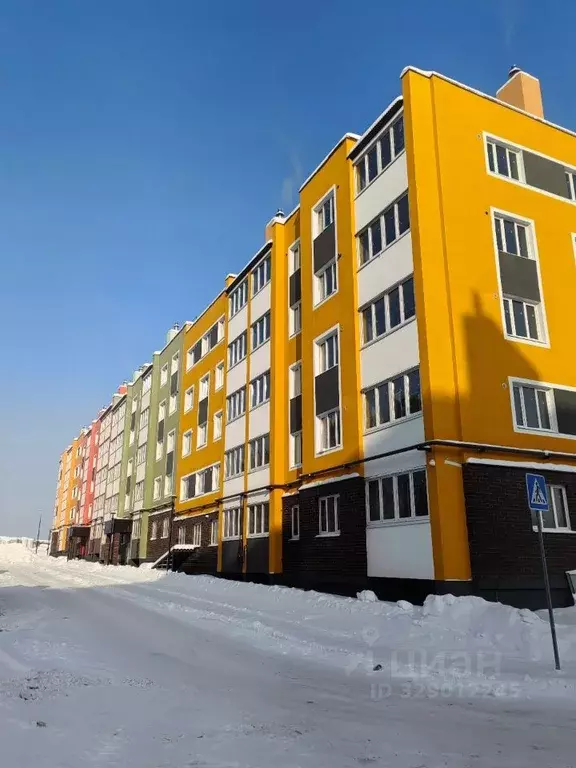 1-к кв. Тульская область, Тула ул. Героя России Зиничева, 3 (38.5 м) - Фото 1