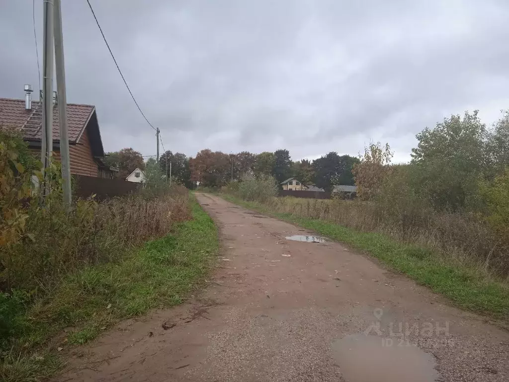 Участок в Новгородская область, Новгородский район, Бронницкое с/пос, ... - Фото 1