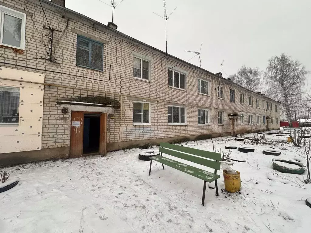 1-к кв. Нижегородская область, Нижний Новгород с. Слободское, 16 (27.9 ... - Фото 1