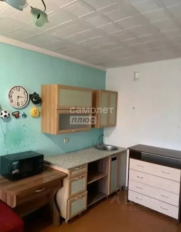 Студия Омская область, Омск Звездная ул., 4 (17.9 м) - Фото 2