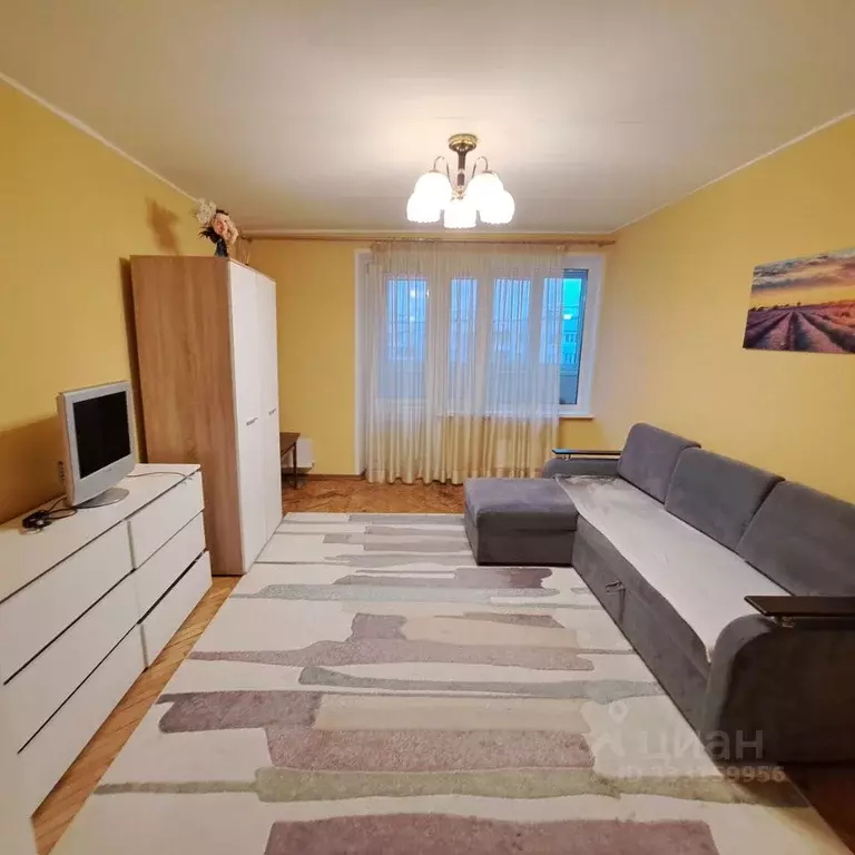 2-к кв. Москва ул. Свободы, 71К2 (56.0 м) - Фото 1