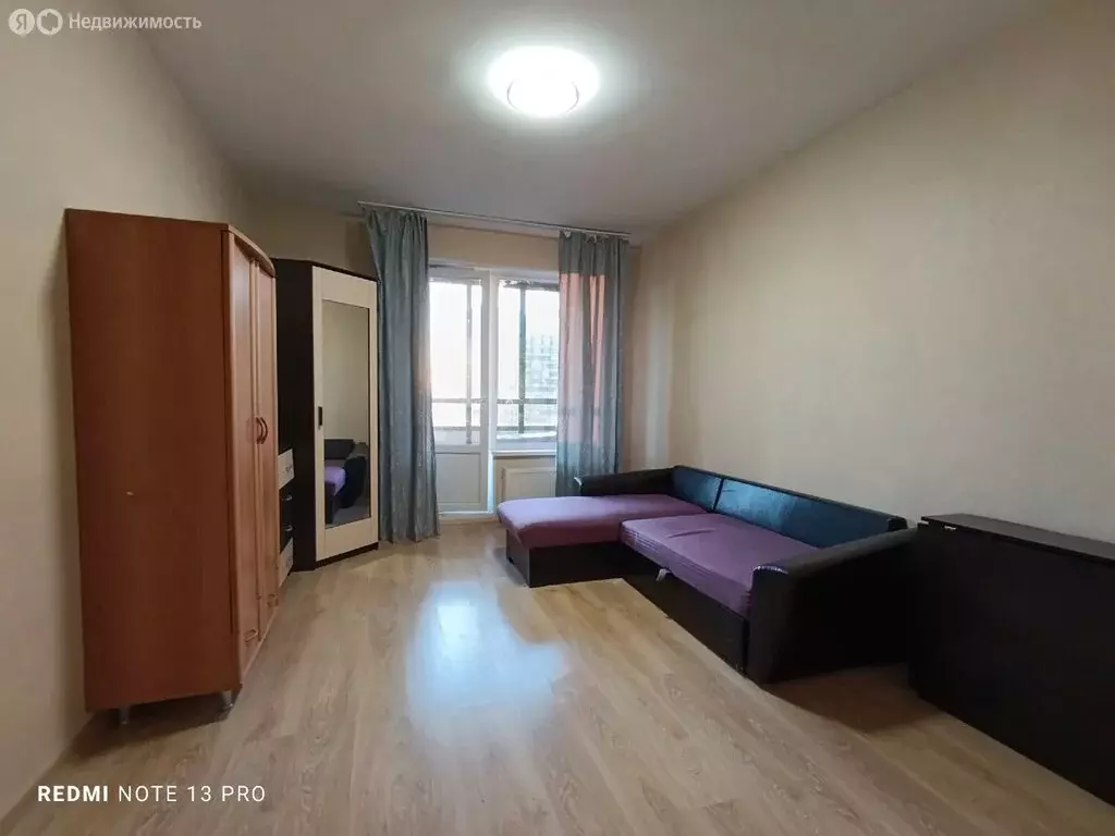 Квартира-студия: Мурино, улица Шувалова, 3 (25.5 м) - Фото 1